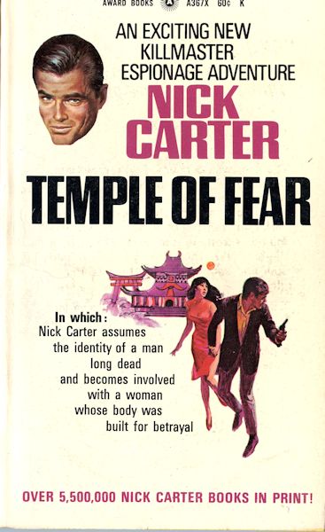 temple of fear, nick carter